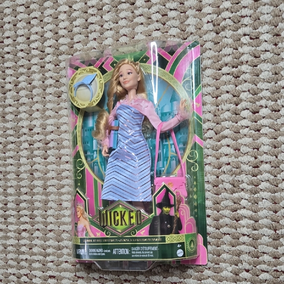 Mattel Other - Wicked Glinda Shiz University Mattel Barbie Doll Movie Play Ariana Grande